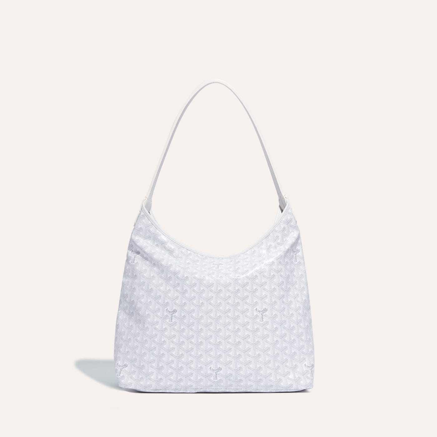 Goyard Bohème Hobo Bag White - Image 1